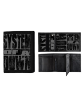 System of a Down Logo Grey peněženka
