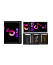Tik Tok Rainbow Logo peněženka