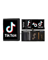 Tik Tok Logo peněženka