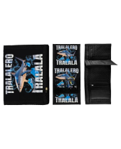 Tralalero Tralala Black Motive Italian Brainrot peněženka