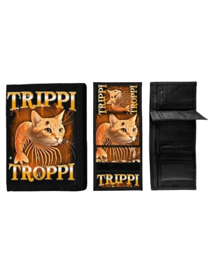 Trippi Troppi Italian Brainrot peněženka obrázok 1