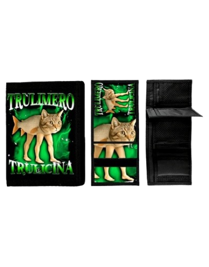 Trulimero Trulicina Italian Brainrot peněženka obrázok 1