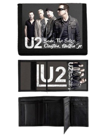 U2 Band 2018 peněženka obrázok 1