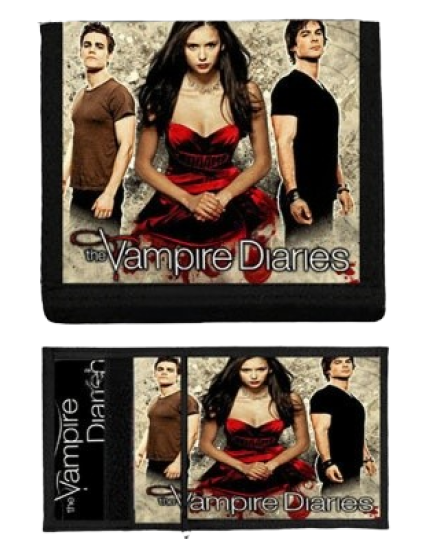 Upírske denníky (Vampire Diaries) Motív 1 peněženka obrázok 1