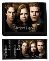 Upírske denníky (Vampire Diaries) Motív 4 peněženka