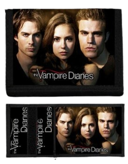 Upírske denníky (Vampire Diaries) Motív 4 peněženka obrázok 1
