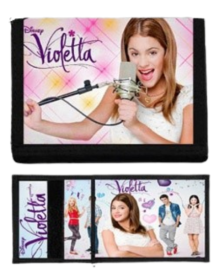 Violetta peněženka obrázok 1