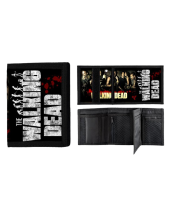 Walking Dead Logo and Characters peněženka