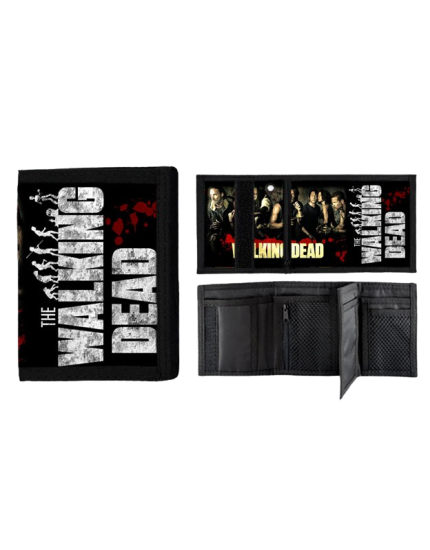 Walking Dead Logo and Characters peněženka obrázok 1
