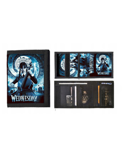 Wednesday (Nevermore Academy Series) Motive 2 peněženka obrázok 1