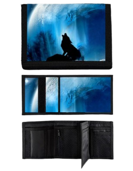 Wolf Collection Gothic Moon peněženka obrázok 1