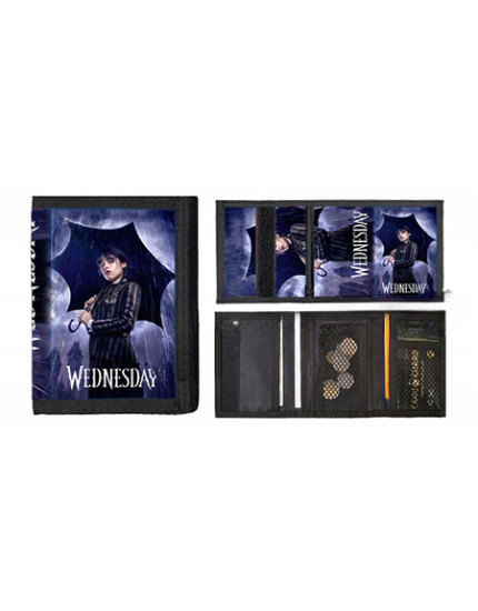 Wednesday (Nevermore Academy Series) peněženka obrázok 1