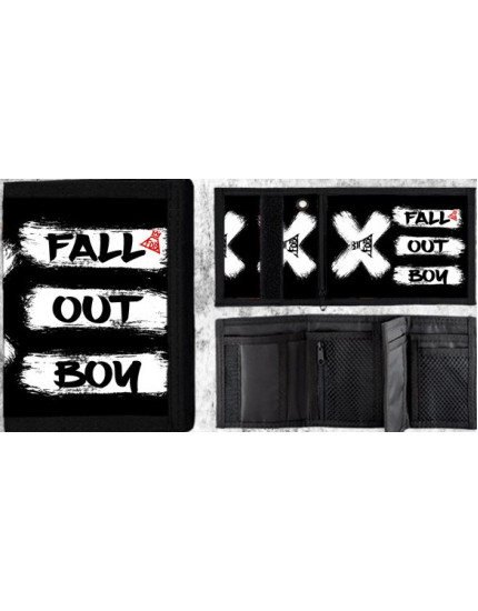 Fall Out Boy Logo peněženka obrázok 1