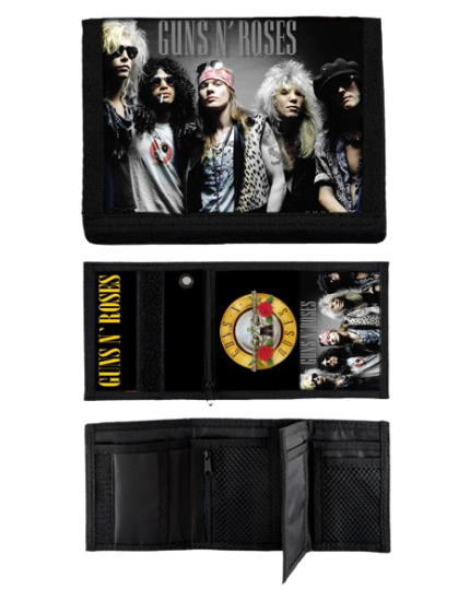 Guns N Roses Band peněženka obrázok 1