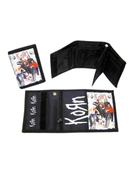Korn Band peněženka obrázok 1