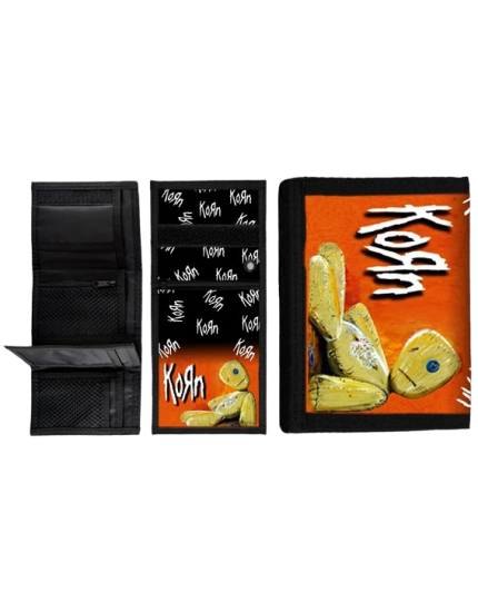 Korn Issues peněženka obrázok 1