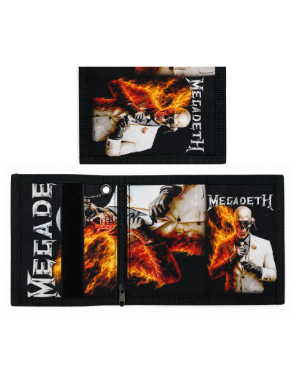 Megadeth - The Last Note (peněženka) obrázok 1