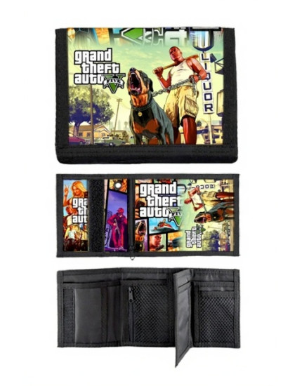 Grand Theft Auto 5 (GTA 5) peněženka obrázok 1
