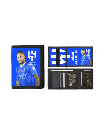 Neymar JR AL Hillal FC peněženka obrázok 1
