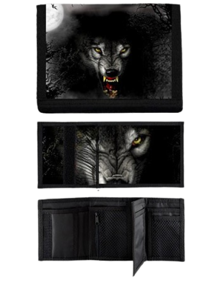 Wolf Collection Wolf Angry peněženka obrázok 1