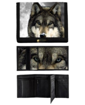 Wolf Collection Wolf Alone peněženka