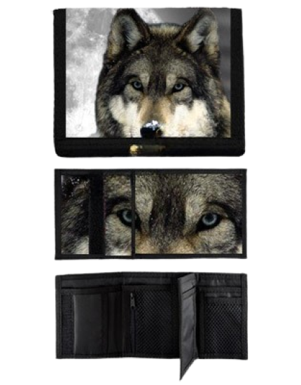 Wolf Collection Wolf Alone peněženka obrázok 1