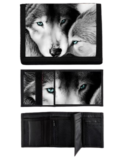 Wolf Collection Wolf Love peněženka obrázok 1