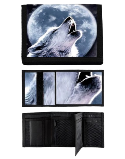Wolf Collection Wolf Moon 2 peněženka obrázok 1