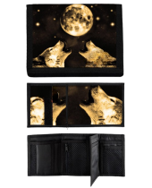 Wolf Collection Wolf Moon peněženka