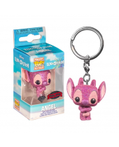 Pop! Pocket Keychain - Lilo and Stitch - Angel (Special Edition, Diamond Glitter)