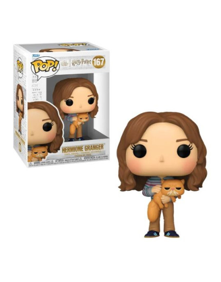 Pop! Movies - Harry Potter - Hermione Granger with Crookshanks obrázok 1