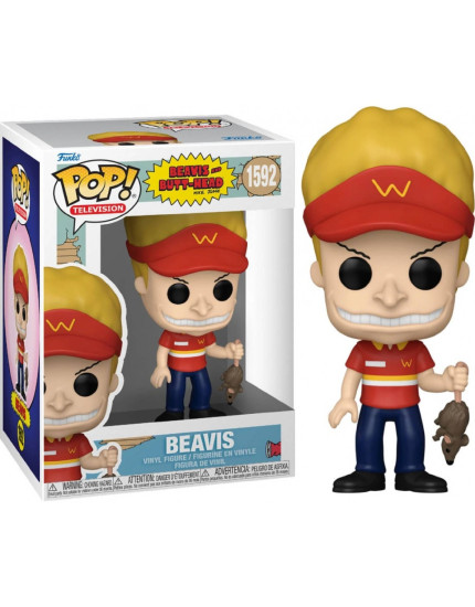Pop! Television - Beavis and Butt-Head - Beavis obrázok 1