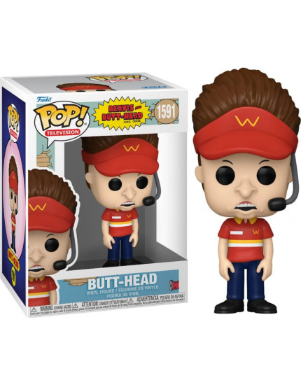 Pop! Television - Beavis and Butt-Head - Butt-Head obrázok 1