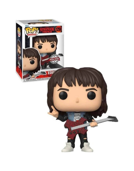 Pop! Television - Stranger Things - Eddie with Guitar (Special Edition) obrázok 1