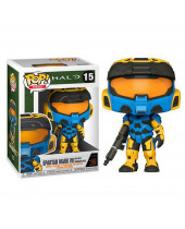 Pop! Games - Halo - Spartan Mark VII with VX78 Commando Rifle v2