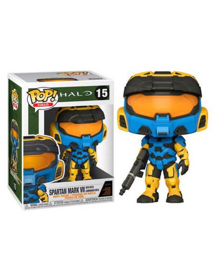 Pop! Games - Halo - Spartan Mark VII with VX78 Commando Rifle v2 obrázok 1