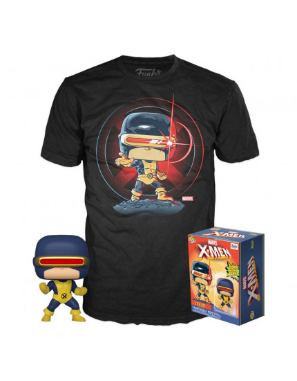 Pop! Marvel - First Appearance Cyclops Tee Box obrázok 1