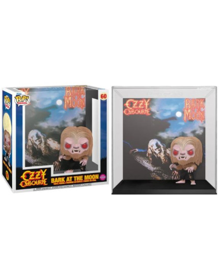 Pop! Albums - Ozzy Osbourne - Bark At The Moon (Flocked) obrázok 1