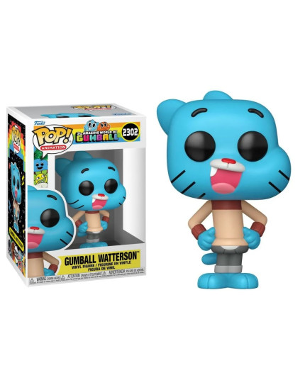 Pop! Animation - Amazing World Of Gumball - Gumball Watterson obrázok 1