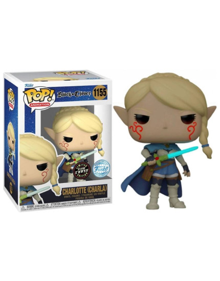 Pop! Animation - Black Clover - Charlotte (Charla) (Special Edition, Limited Glow Chase) obrázok 1