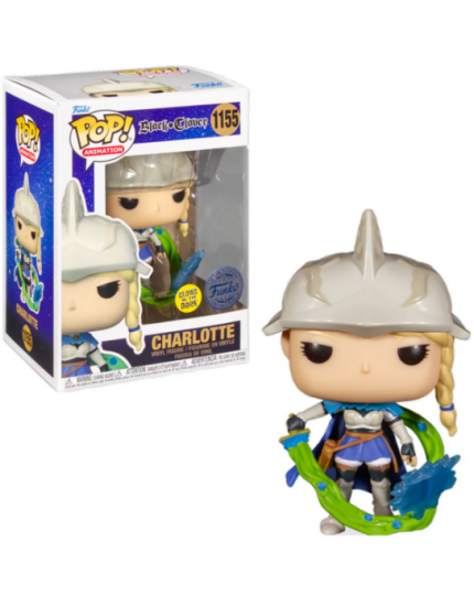 Pop! Animation - Black Clover - Charlotte (Special Edition, Glow in the Dark) obrázok 1