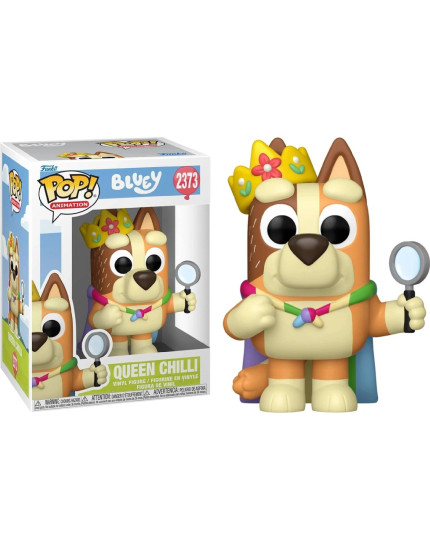 Pop! Animation - Bluey - Queen Chilli obrázok 1