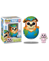 Pop! Animation - Bluey - Sleepytime Bingo with Floppy Bunny (Special Edition)