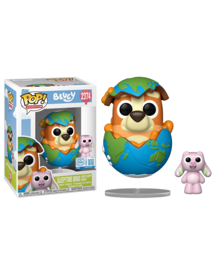 Pop! Animation - Bluey - Sleepytime Bingo with Floppy Bunny (Special Edition) obrázok 1