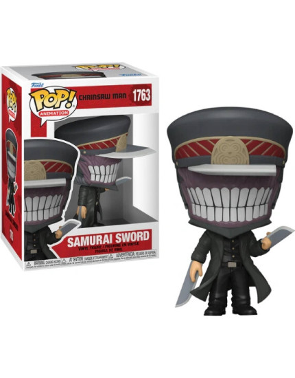Pop! Animation - Chainsaw Man - Samurai Sword obrázok 1