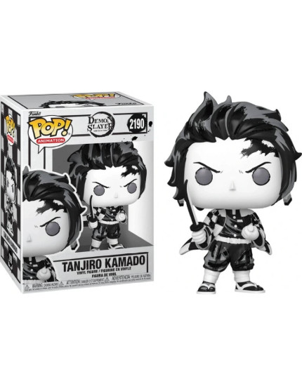 Pop! Animation - Demon Slayer - Tanjiro Kamado (Sumi-ink) obrázok 1