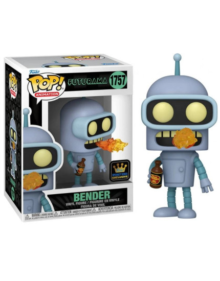 Pop! Animation - Futurama - Bender (Exclusive) obrázok 1