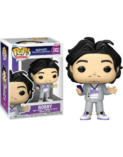 Pop! Animation - K-Pop Demon Hunters - Bobby obrázok 1