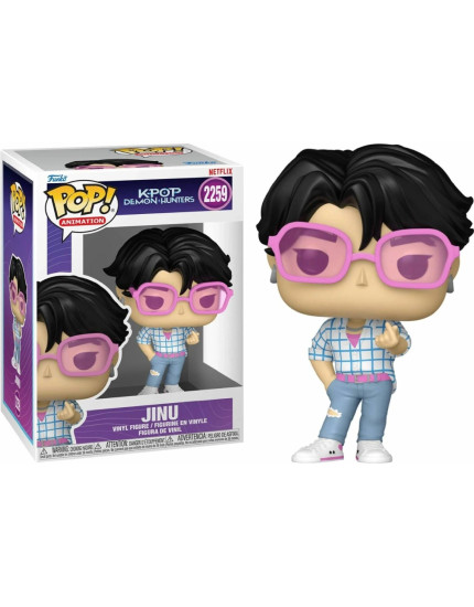 Pop! Animation - K-Pop Demon Hunters - Jinu obrázok 1