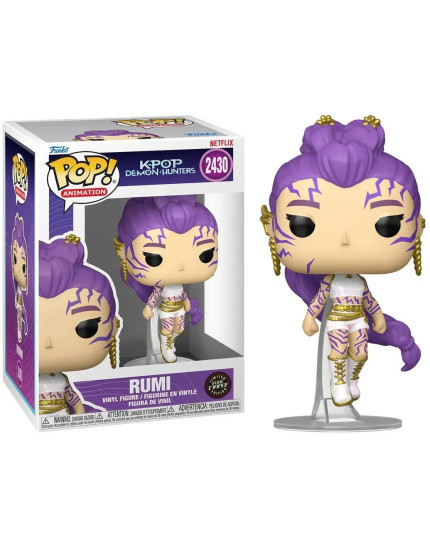 Pop! Animation - K-Pop Demon Hunters - Rumi (Glow Chase) obrázok 1